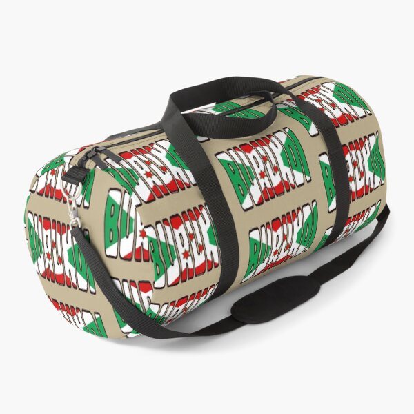 Item preview, Burundi Font with Burundian Flag designed and sold by Havocgirl.