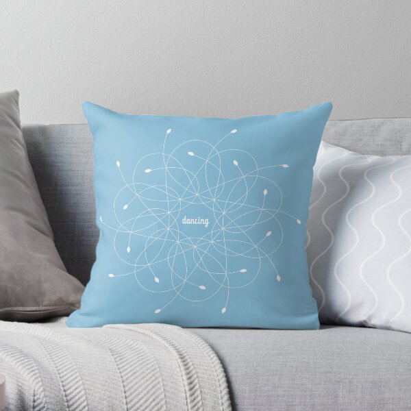 Ornament – dancing Dekokissen