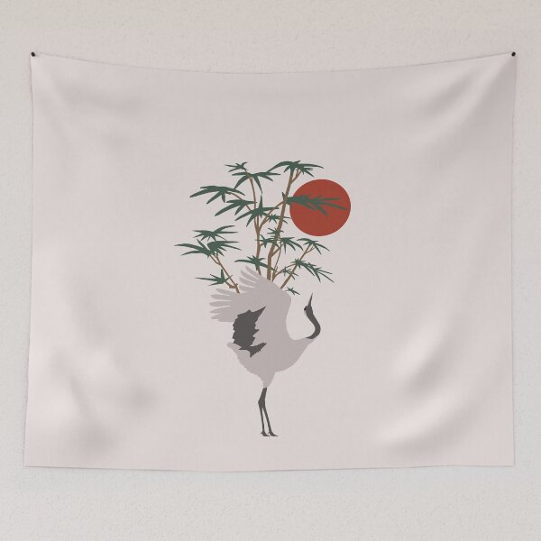 Item preview, Prancing Crane designed and sold by Arts and Herbs.