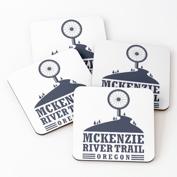 Item preview, McKenzie River Trail - Oregon designed and sold by Moritz Schwäble.