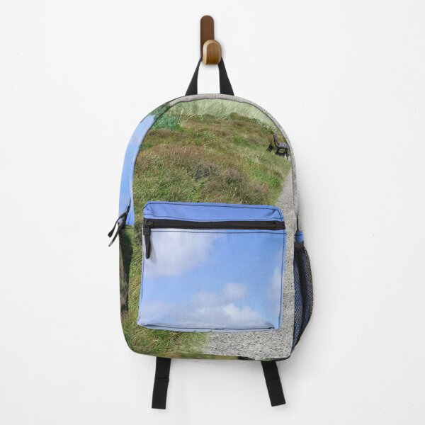 Item preview, Idyllic path through nature on Amrum designed and sold by ClumsyCat.
