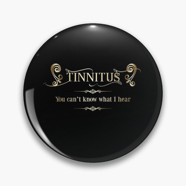 Artikelvorschau, Tinnitus, du kannst nicht wissen, was ich höre entworfen und verkauft von Camelot71.