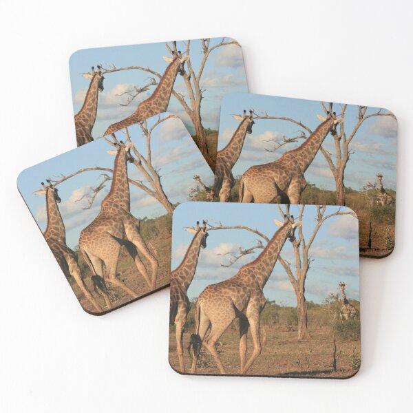 Item preview, Giraffe Family Encounter. Botswanna, South Africa. designed and sold by KarenZuk.
