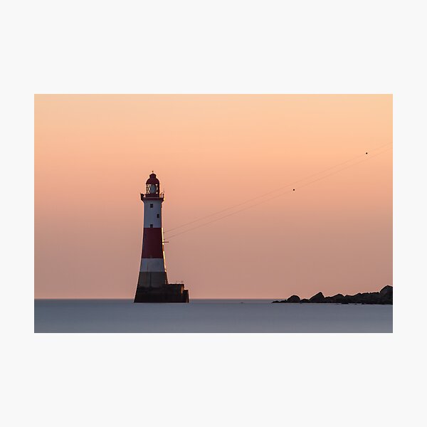 Beachy head Lighthouse Photographic Print