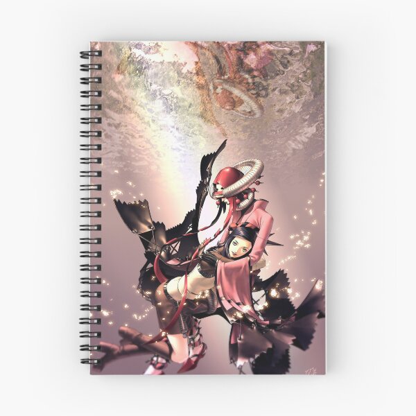 Item preview, Shin Megami Tensei Illustration designed and sold by drkpxl.