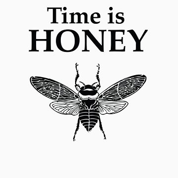 Artwork thumbnail, Bees. Time is Honey by contoured