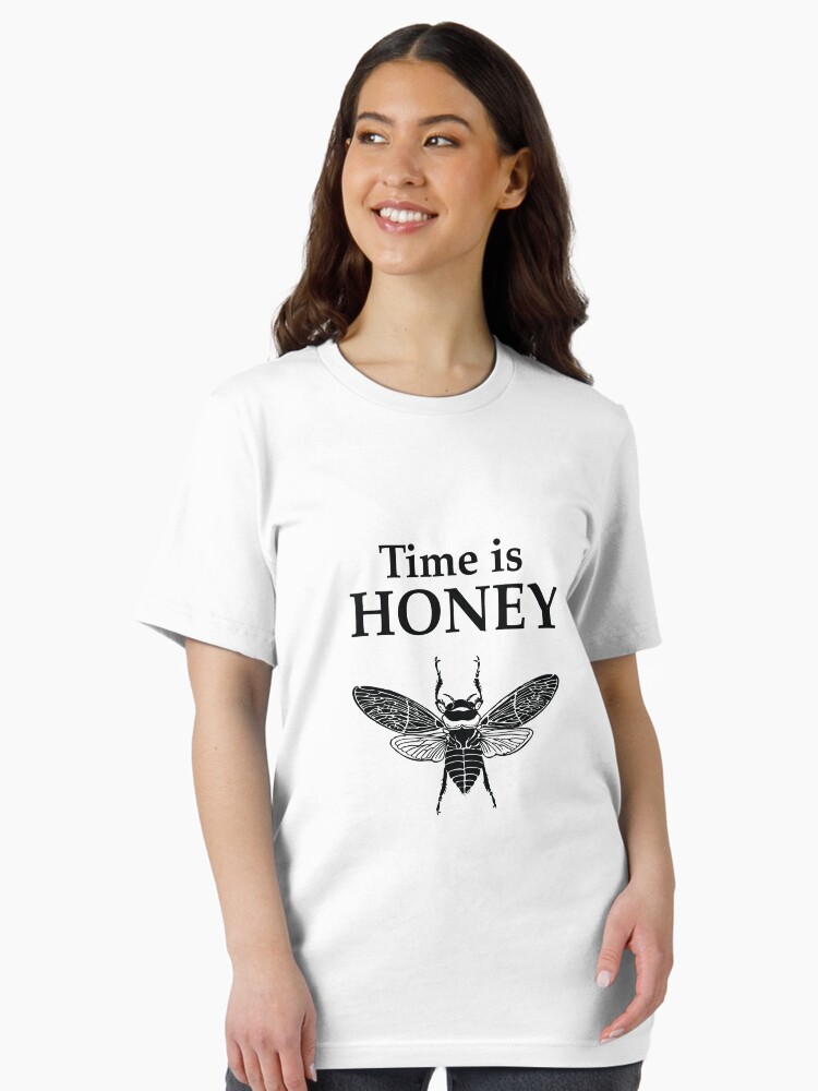 Thumbnail 2 of 7, Essential T-Shirt, Bees. Time is Honey designed and sold by contoured.
