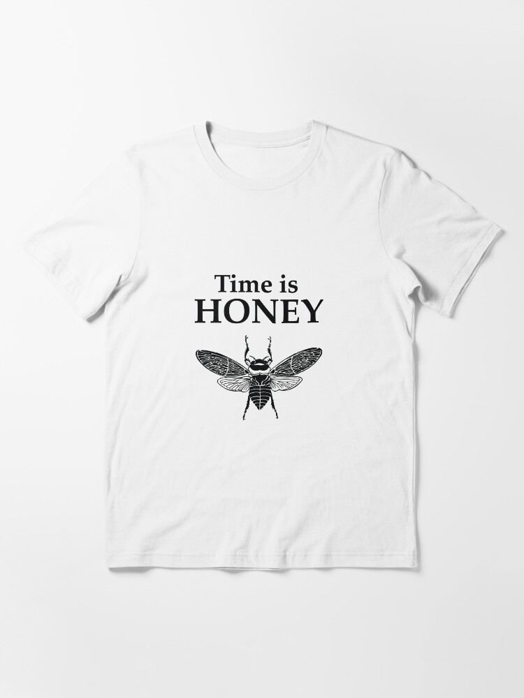 Thumbnail 3 of 7, Essential T-Shirt, Bees. Time is Honey designed and sold by contoured.