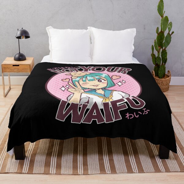 Item preview, Not Your Waifu Cute Kawaii Anime Girl designed and sold by thanhmakemoney0.