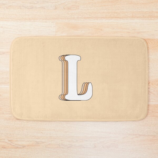Item preview, The letter L - retro designed and sold by Margje.