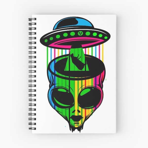 Item preview, Alien Colorful designed and sold by VladC.