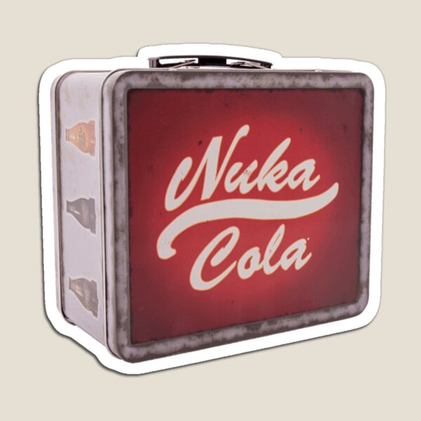 Nuka-Cola Lunchbox from Fallout Magnet