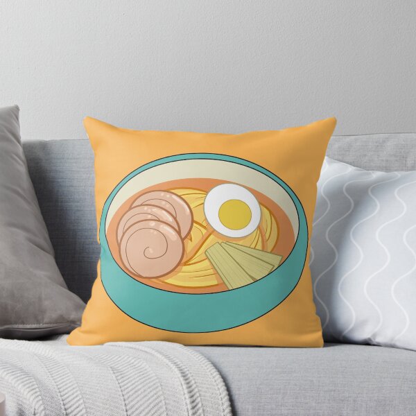 Item preview, Ramen Cartoon on Orange designed and sold by RamenBowl.