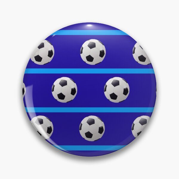 Item preview, Football Blue on Blue - FOOT0008 designed and sold by 3-Starfish.