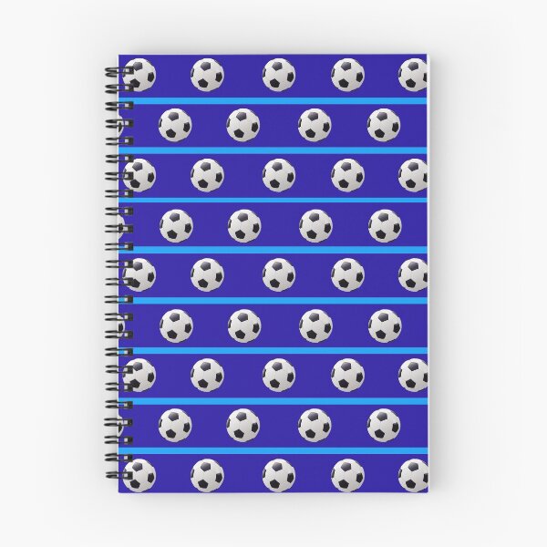 Item preview, Football Blue on Blue - FOOT0008 designed and sold by 3-Starfish.
