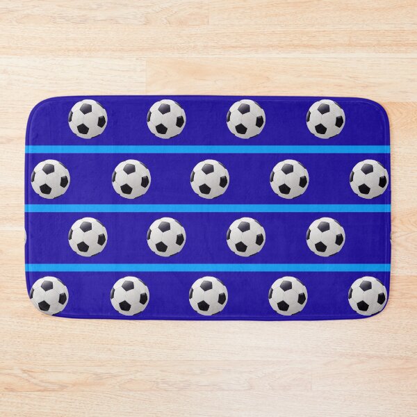 Item preview, Football Blue on Blue - FOOT0008 designed and sold by 3-Starfish.