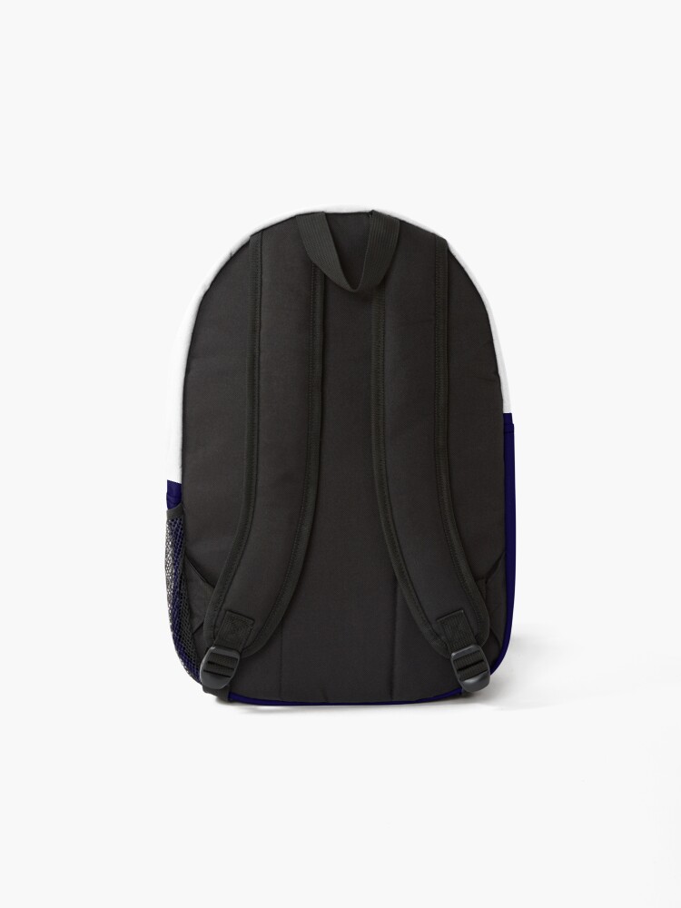 Alternate view of Seven Deadly Synths Logo Backpack