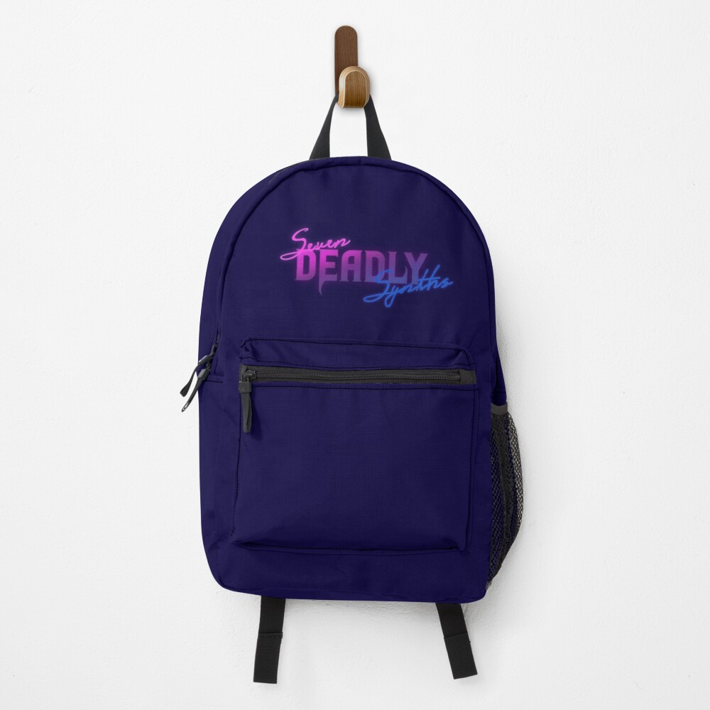 Seven Deadly Synths Logo Backpack