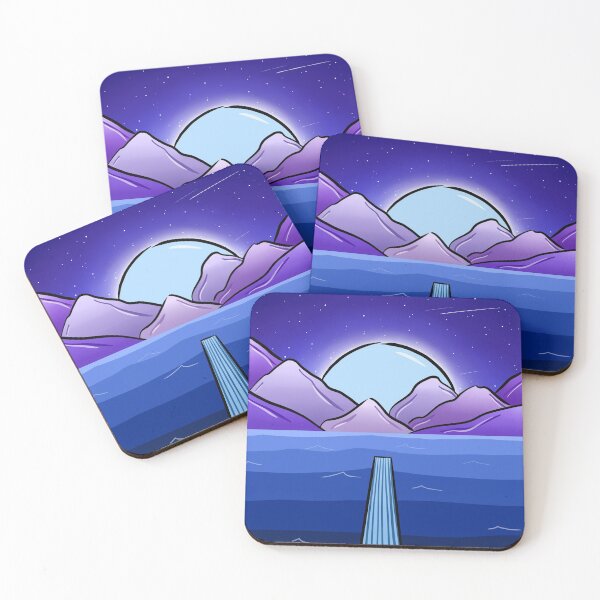 Item preview, Starry Night at Sea designed and sold by ctsedesign.