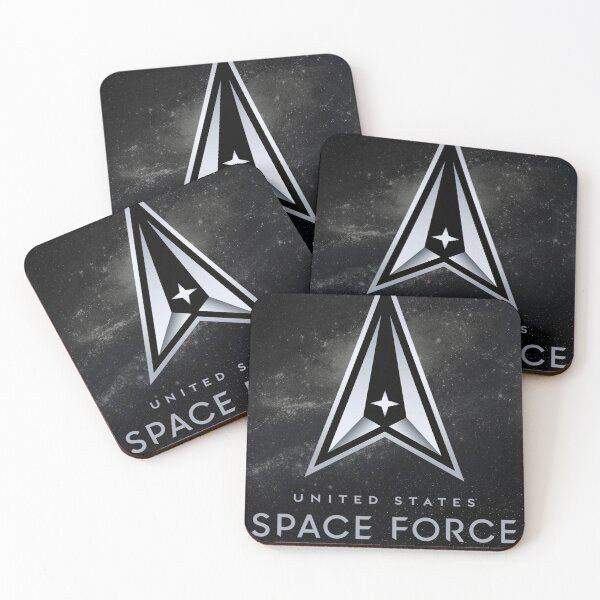 Item preview, USA Space Force Official Logo designed and sold by AmericanInfidel.