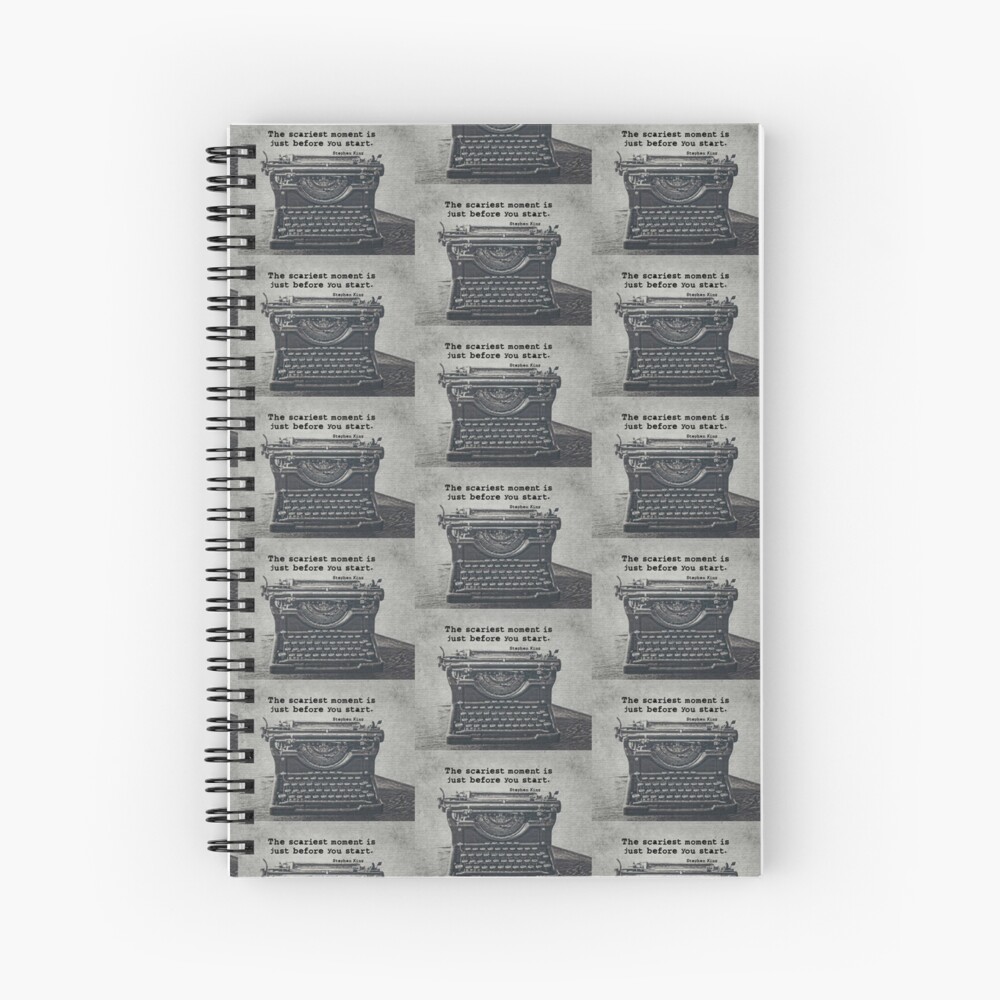 Item preview, Spiral Notebook designed and sold by Kadwell.