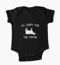 All County Cow Tipping One Piece - Short Sleeve