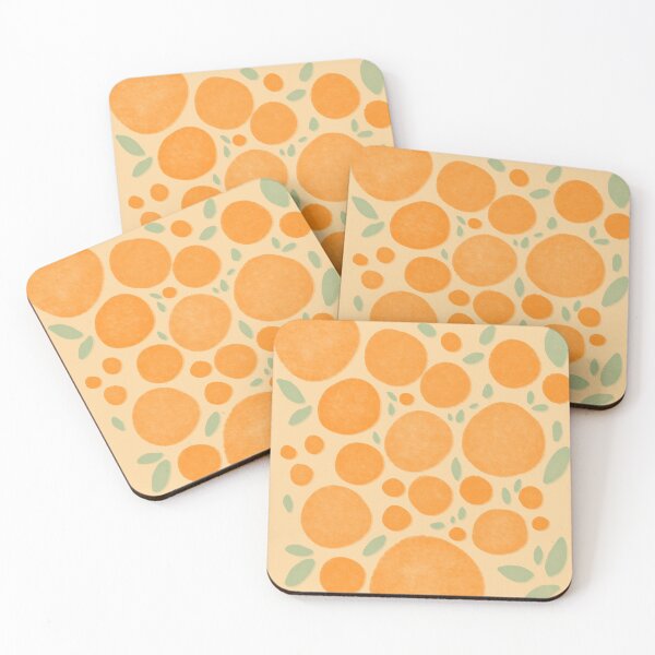 Item preview, oranges and leaves designed and sold by sayomoko.