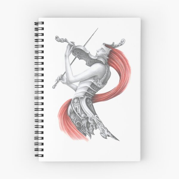 Item preview, violinist art designed and sold by Hedgeh0g.
