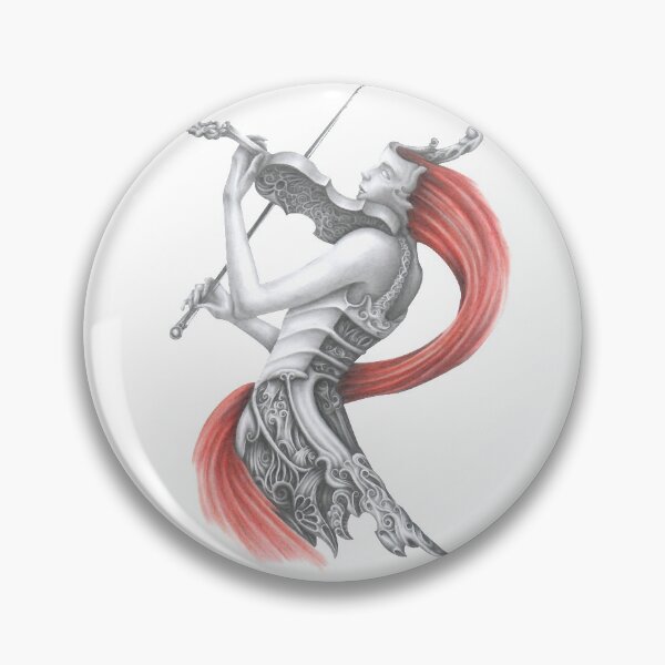 Item preview, violinist art designed and sold by Hedgeh0g.