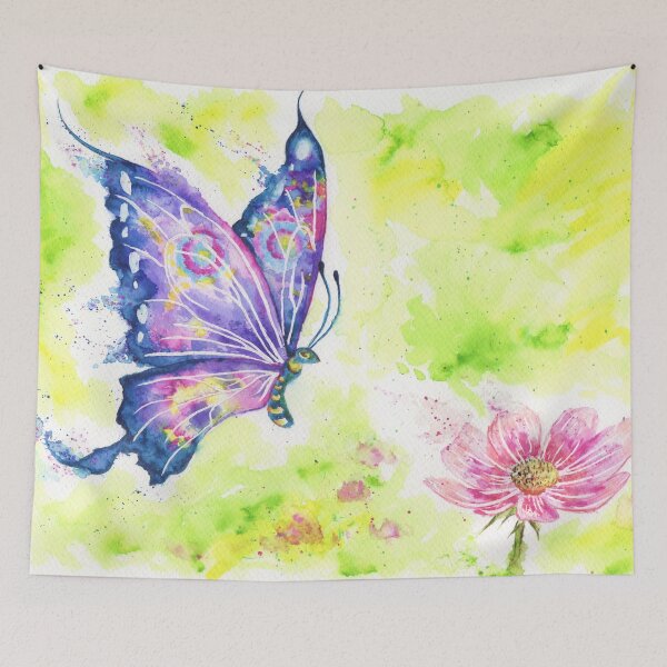 Item preview, Purple butterfly designed and sold by GemmaCousinsART.
