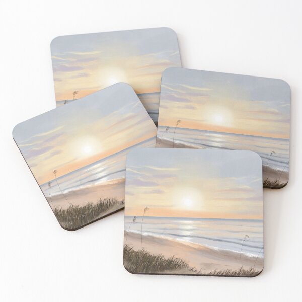 Item preview, Beach sunset designed and sold by Soualigua.