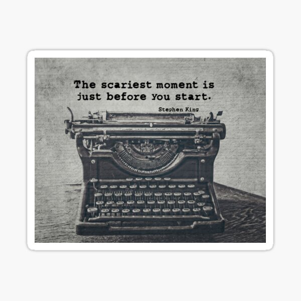 Item preview, Writing According To King designed and sold by KEnzPhotography.