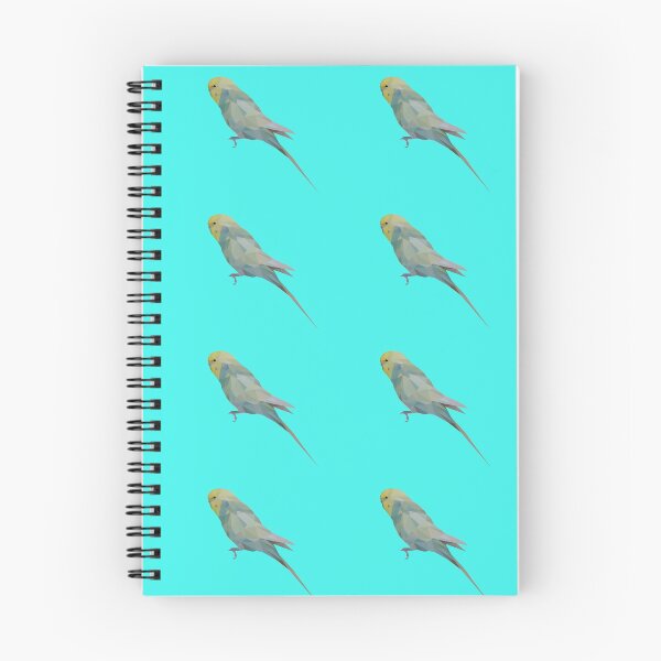Item preview, Patrón Budgie | periquito de arte poligonal designed and sold by ShadowstarArt.