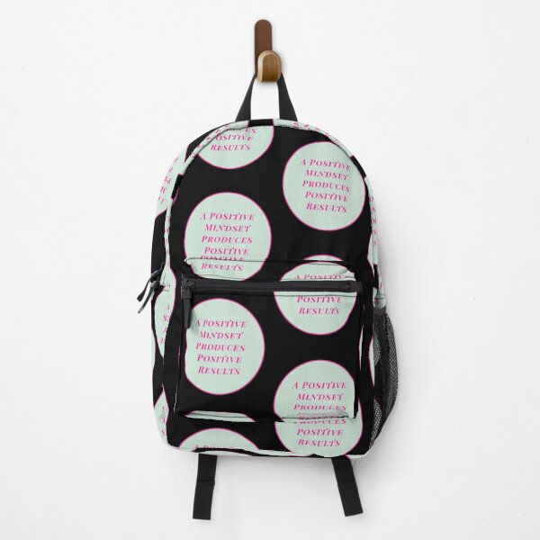 Item preview, A positive mindset produces positive results designed and sold by Zwuck.