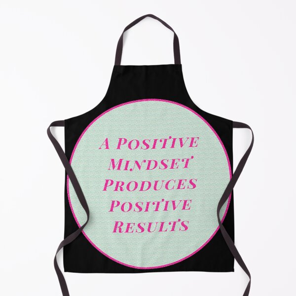Item preview, A positive mindset produces positive results designed and sold by Zwuck.