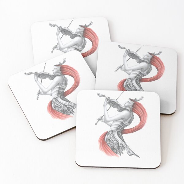 Item preview, violinist art designed and sold by Hedgeh0g.