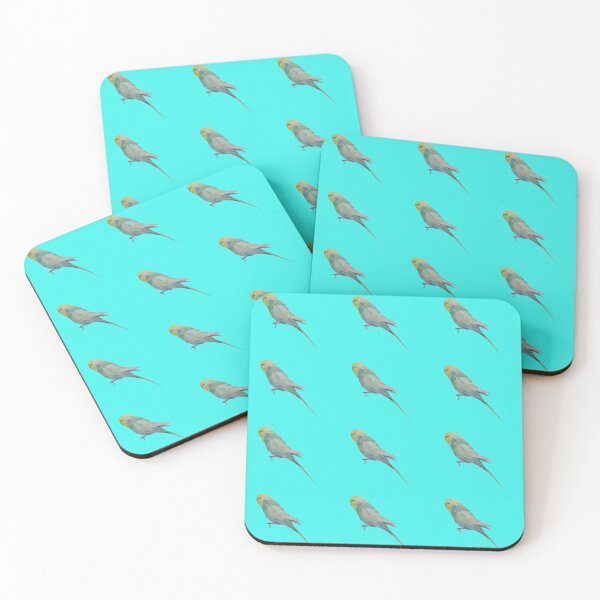 Item preview, Budgie pattern | polygonal art budgie designed and sold by ShadowstarArt.