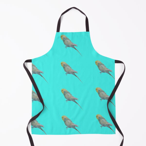 Item preview, Budgie pattern | polygonal art budgie designed and sold by ShadowstarArt.