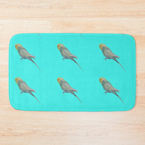 Item preview, Budgie pattern | polygonal art budgie designed and sold by ShadowstarArt.