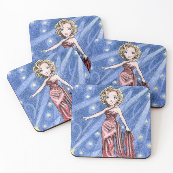 Item preview, Marilyn Monroe in red designed and sold by Katerina Makarova.