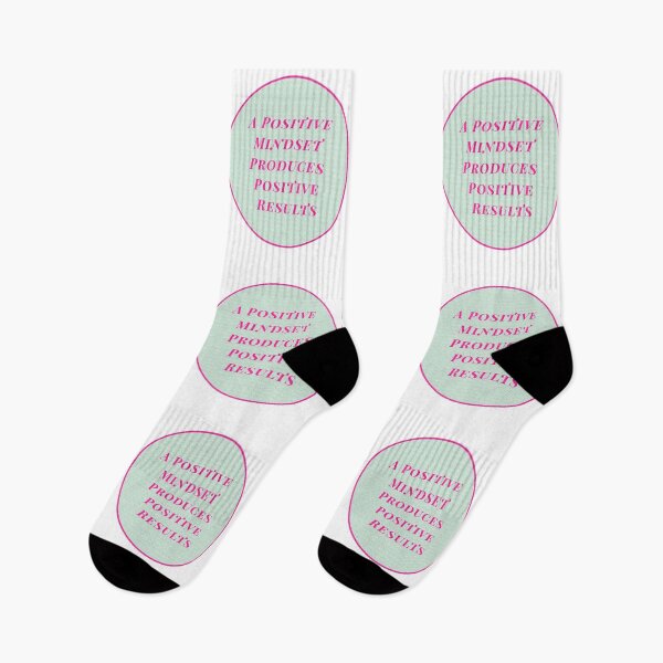 Item preview, A positive mindset produces positive results designed and sold by Zwuck.