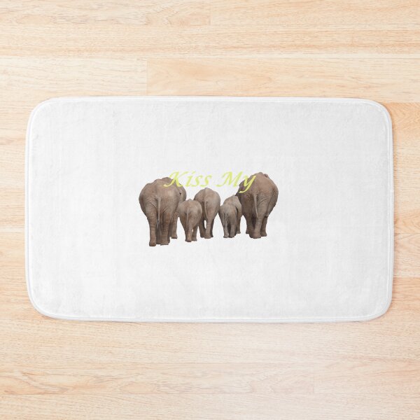 Item preview, Kiss My Big 4 Elephant's Rear designed and sold by robspencer.