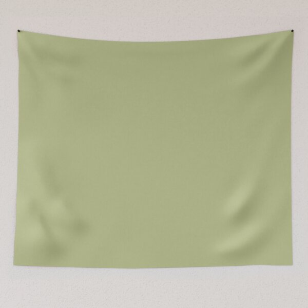 Item preview, Light Olive Green Solid Color designed and sold by The Little Wood Cottage.