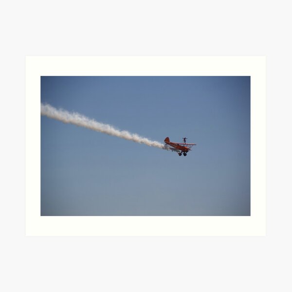 Wingwalker Art Print