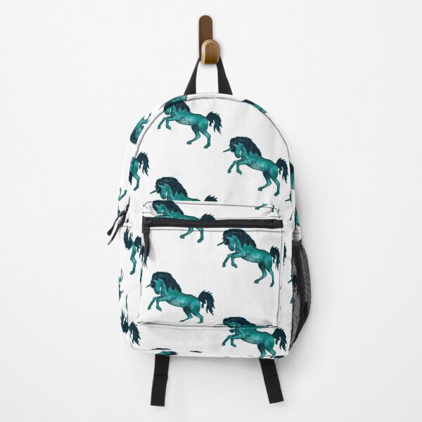 Item preview, Ocean blue water nokk uni-corn horse designed and sold by ABDEZIGN.