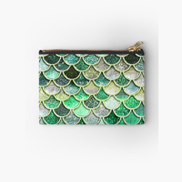 Item preview, Original Green Metal Mermaid Scales  designed and sold by MysticMarble.