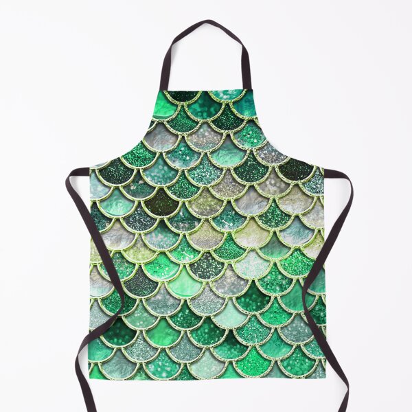 Item preview, Original Green Metal Mermaid Scales  designed and sold by MysticMarble.