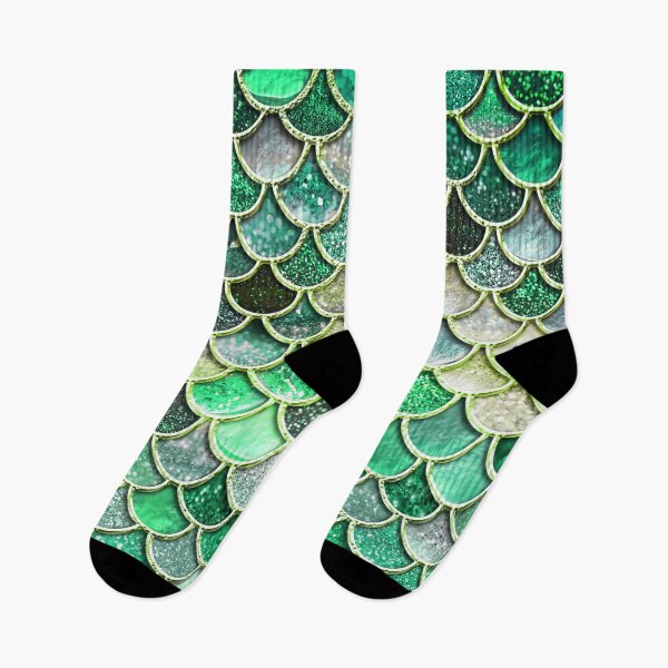 Item preview, Original Green Metal Mermaid Scales  designed and sold by MysticMarble.