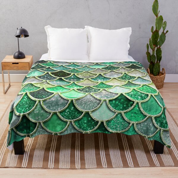 Item preview, Original Green Metal Mermaid Scales  designed and sold by MysticMarble.