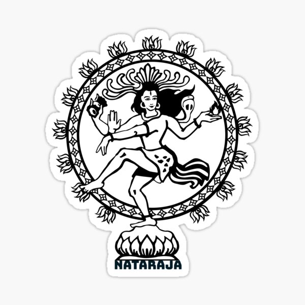 Nataraj Handcast Sterling Silver Hindu God Dancing Shiva, Mahadev, Cosmic,  Shiv, Rudra, Bholeynath Pendant Necklace - Etsy